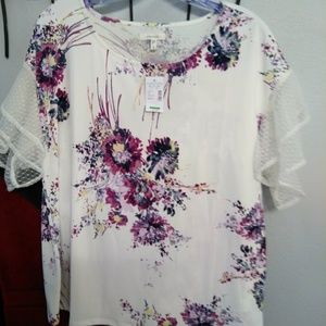 Floral blouse